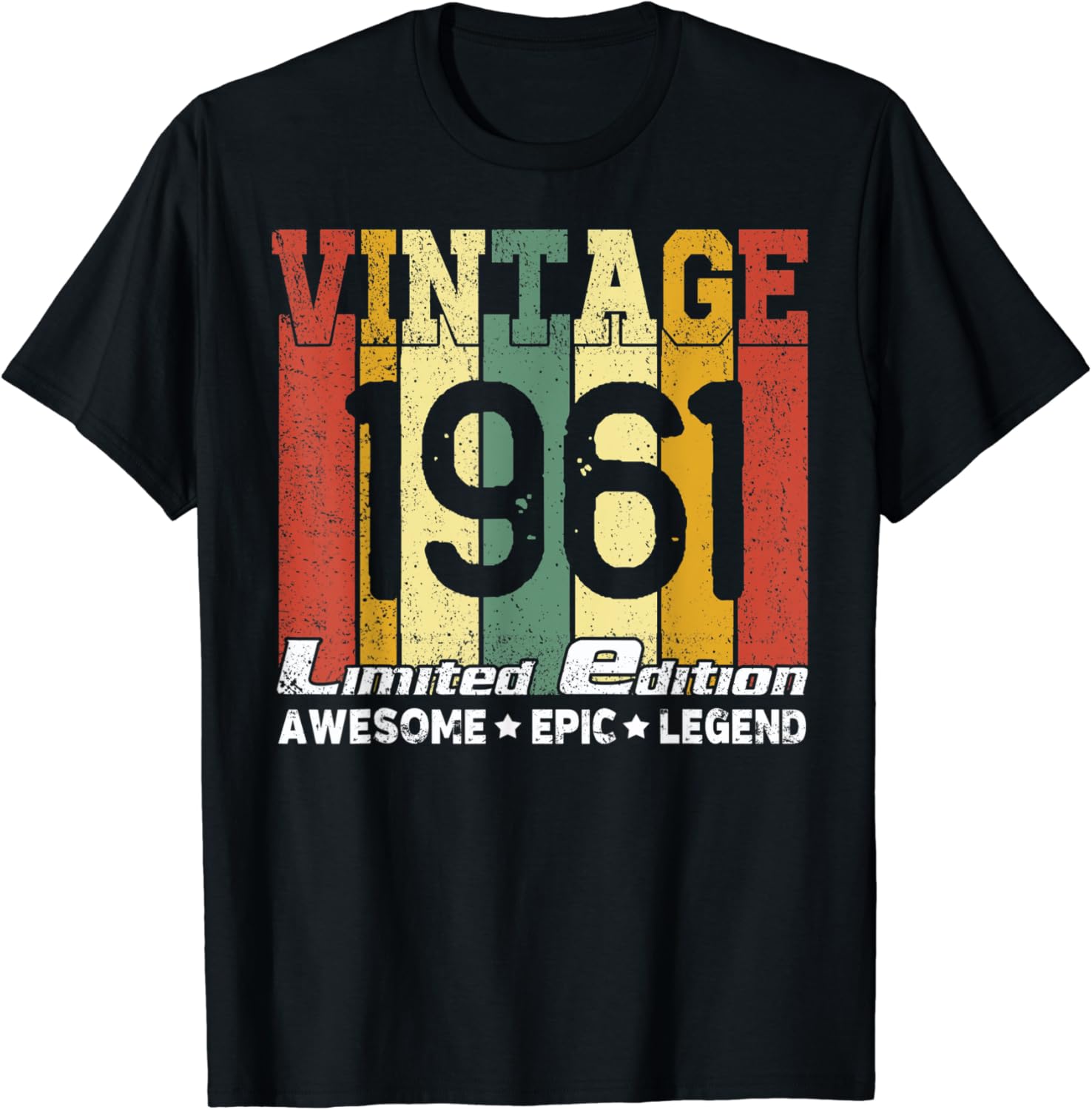 1961 t shirt design